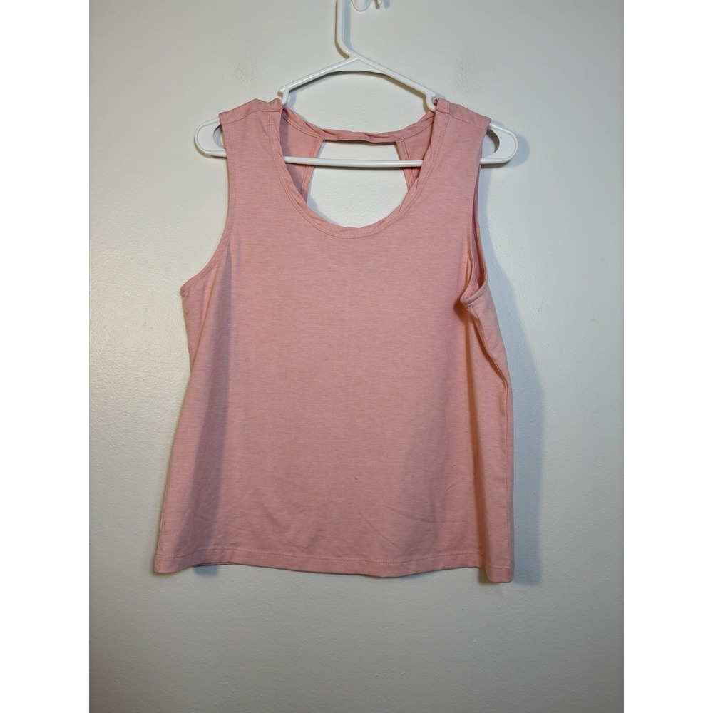 Title‎ Nine Tank Top Sz M Blush Pink Lightweight Hiking
